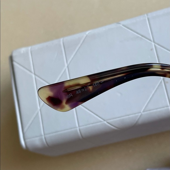 Dior SO REAL Pink Brow Bar Aviator Sunglasses - Picture 8 of 12